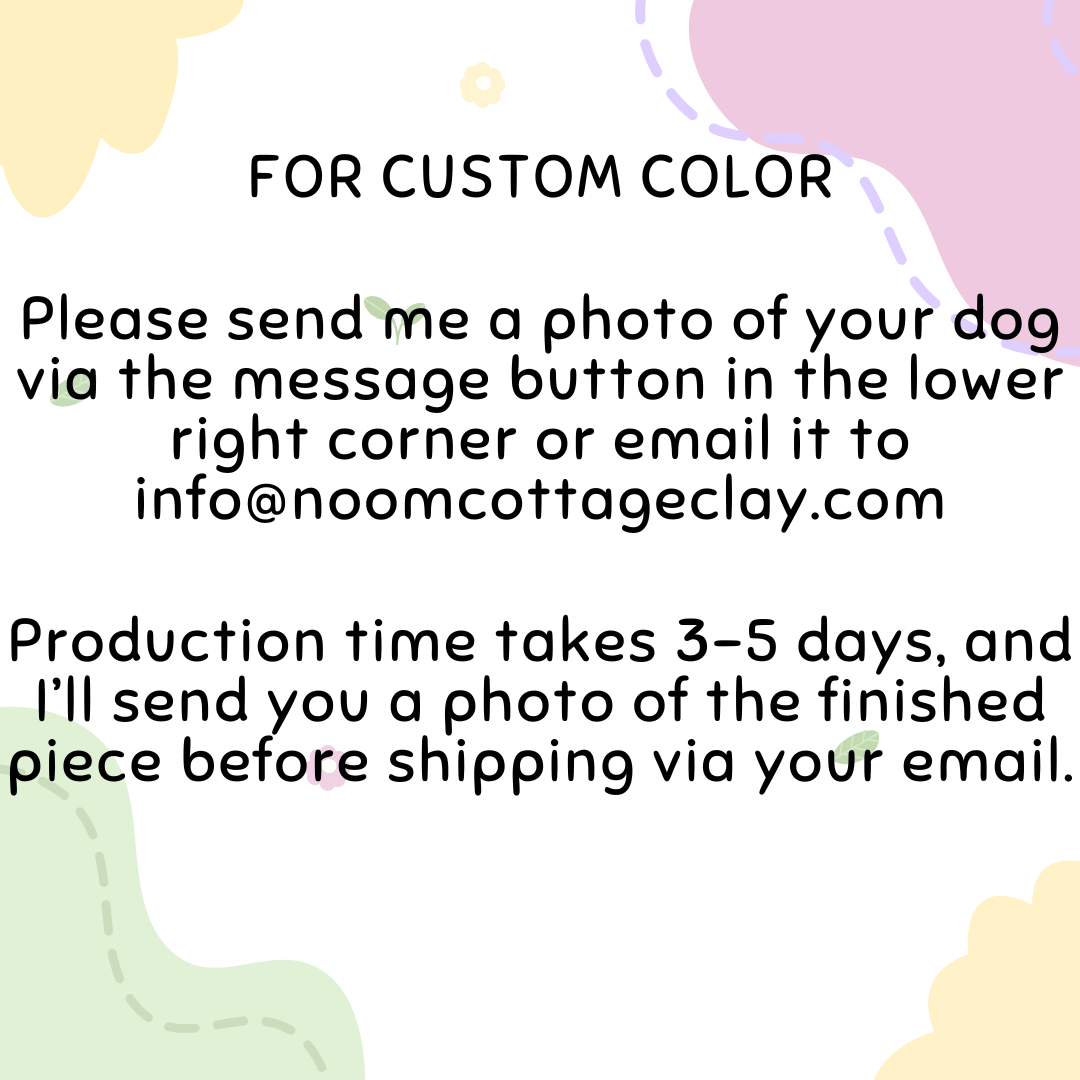 Tiny Maltipoo Dog Stud Earrings - Custom Dog Earrings On Pumpkin