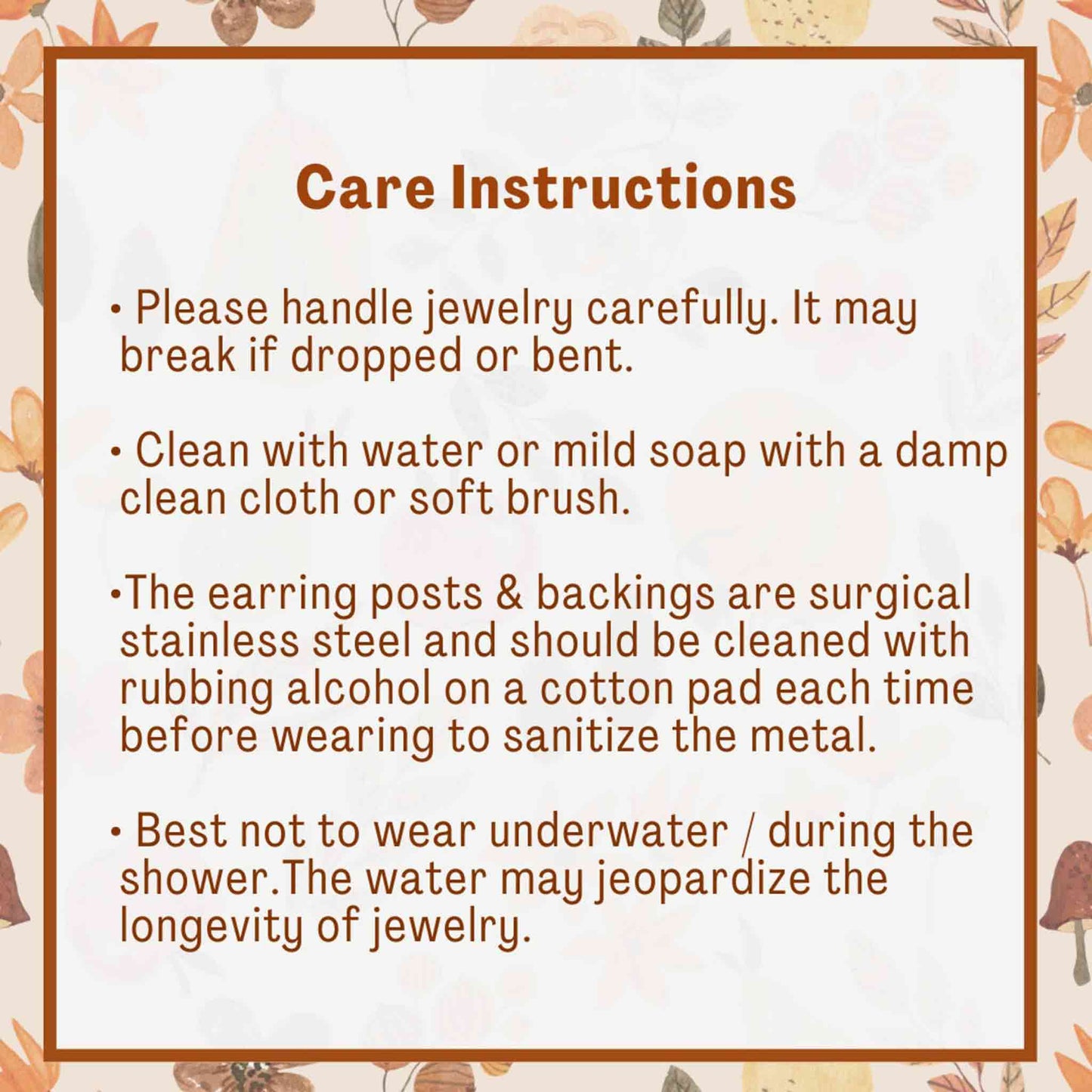 Flower Cross Earrings - Christian Themed Jewelry