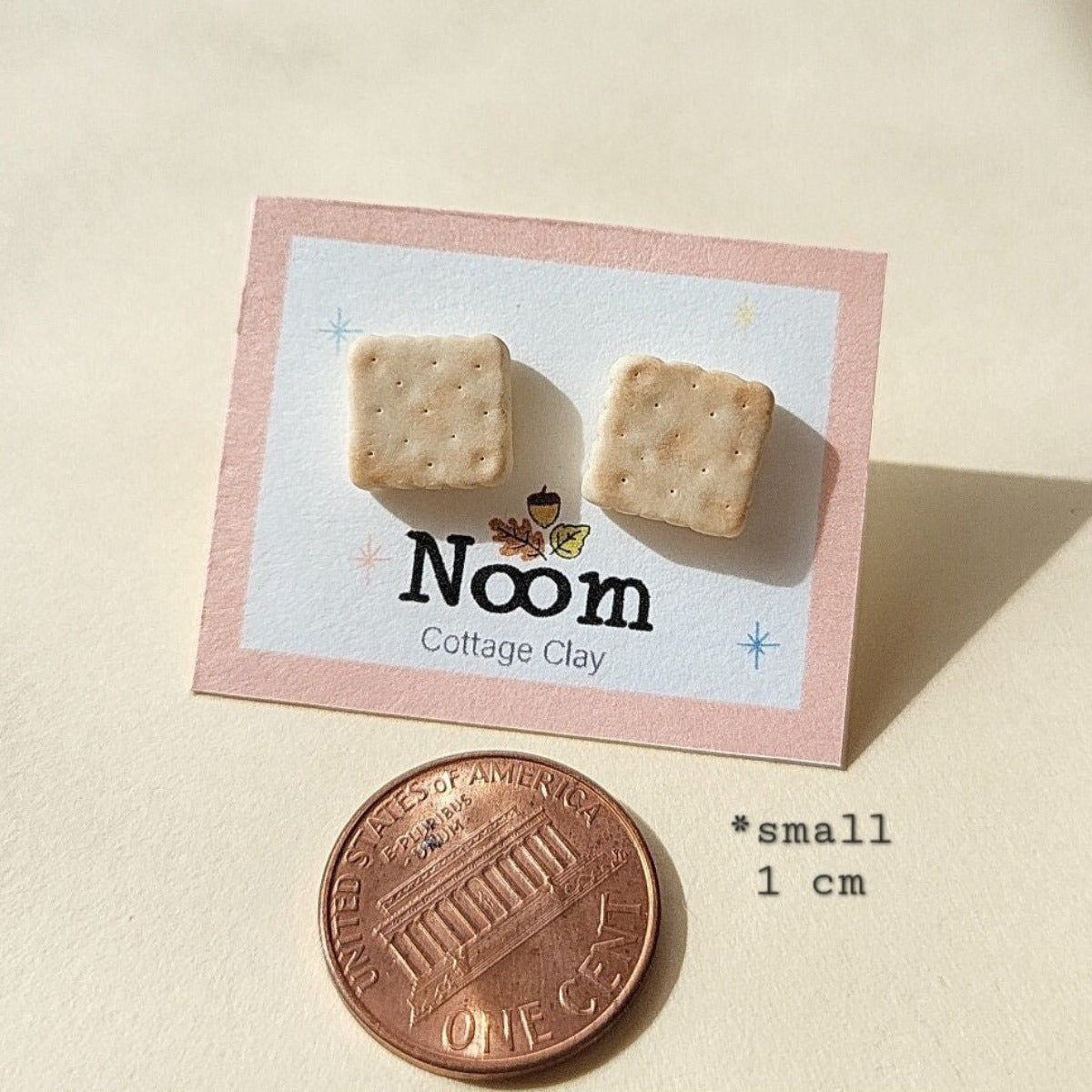 Cute food stud earrings | snack earrings