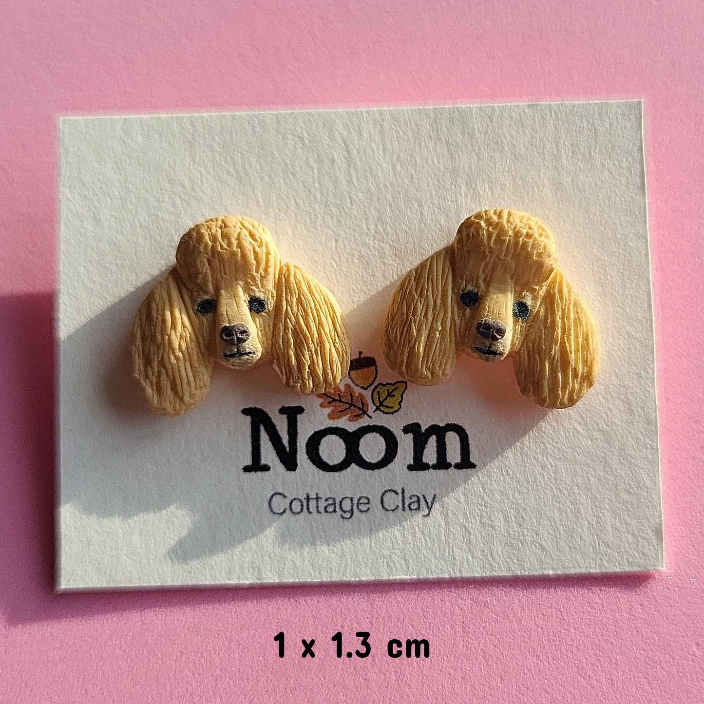 Brown Giant Poodle jewelry gift for Poodle dog lovers