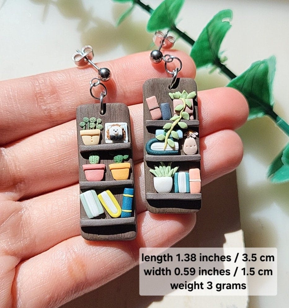 cottagecore earrings
