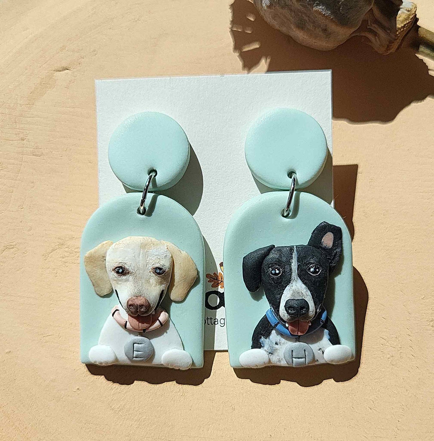 Adorable custom dog jewellery, unique dog lover gifts for her