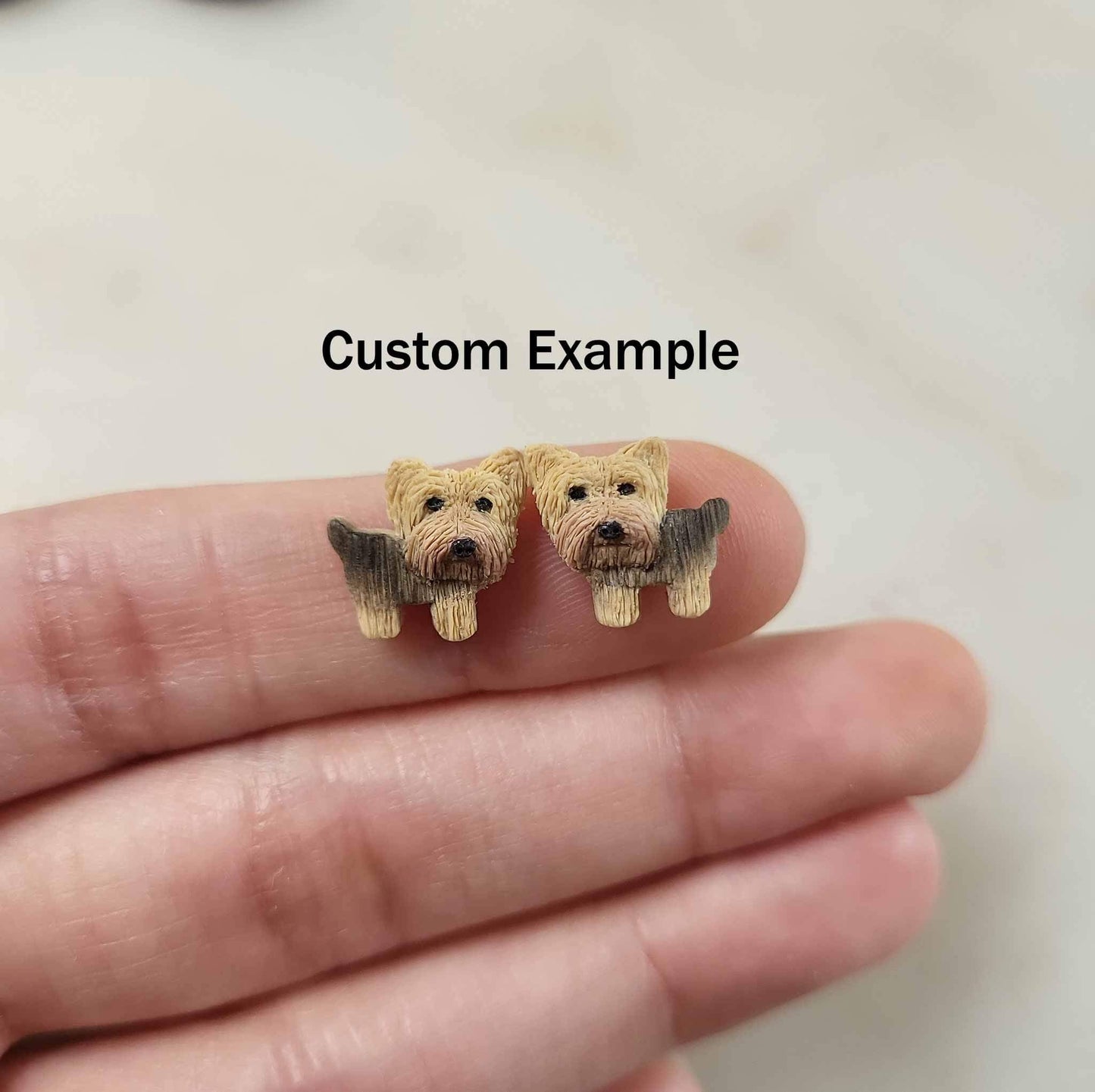 cute custom Yorkie gifts for her
