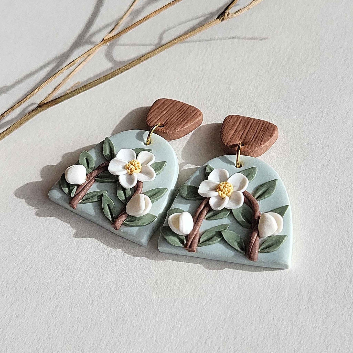 Cute summer flower earrings | gift for women