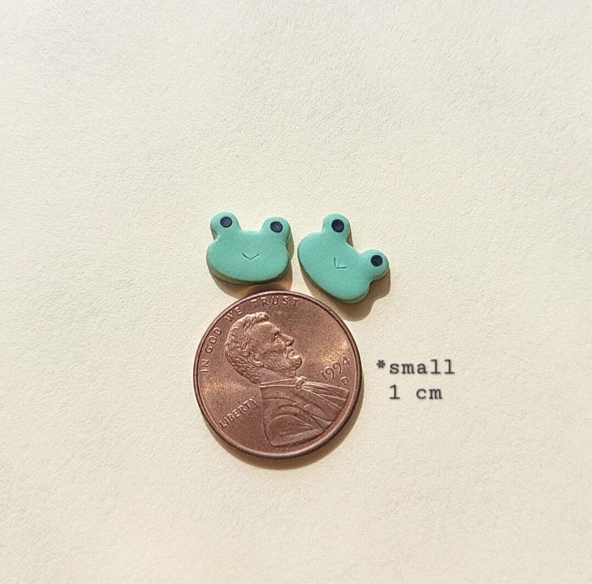 Cute handmade frog jewelry