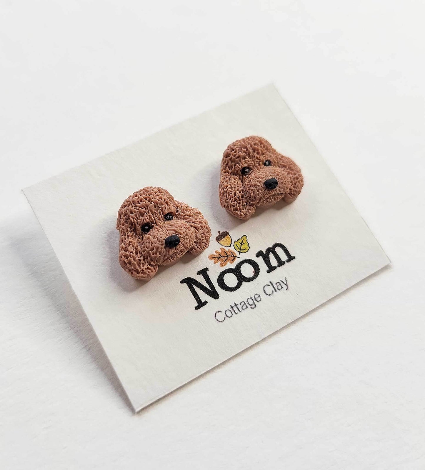 Brown Toy Poodle jewelry