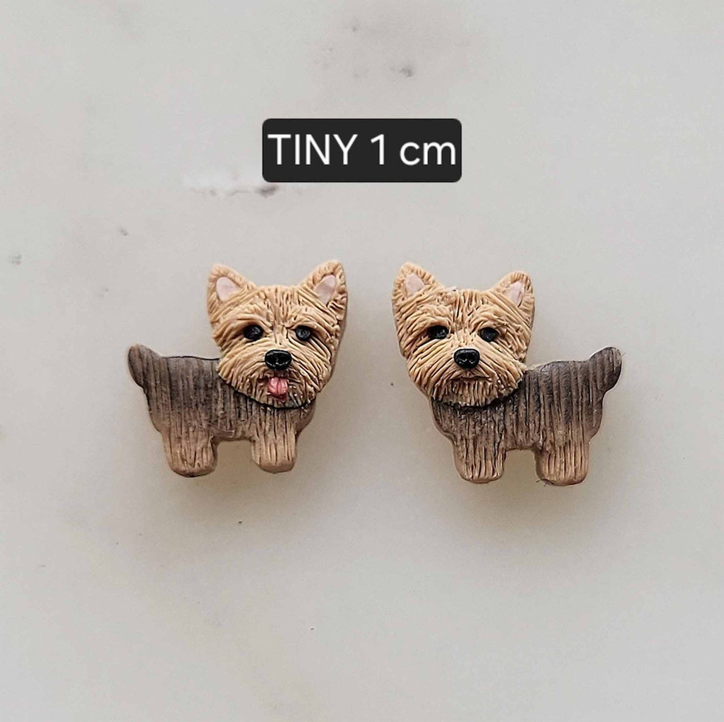 Handmade Yorkie jewelry. Yorkie dog gifts for women.