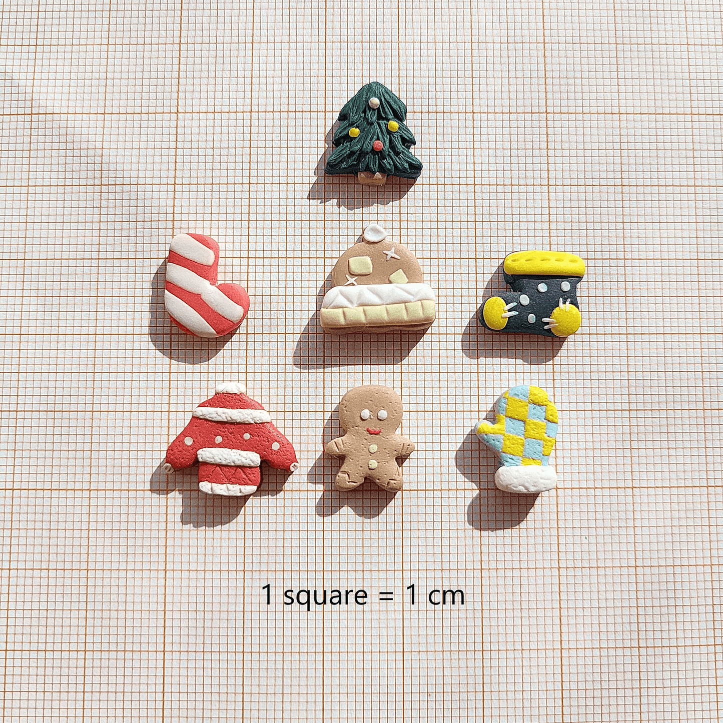 Juego de pendientes navideños | Bonitos regalos navideños | Regalos para calcetines