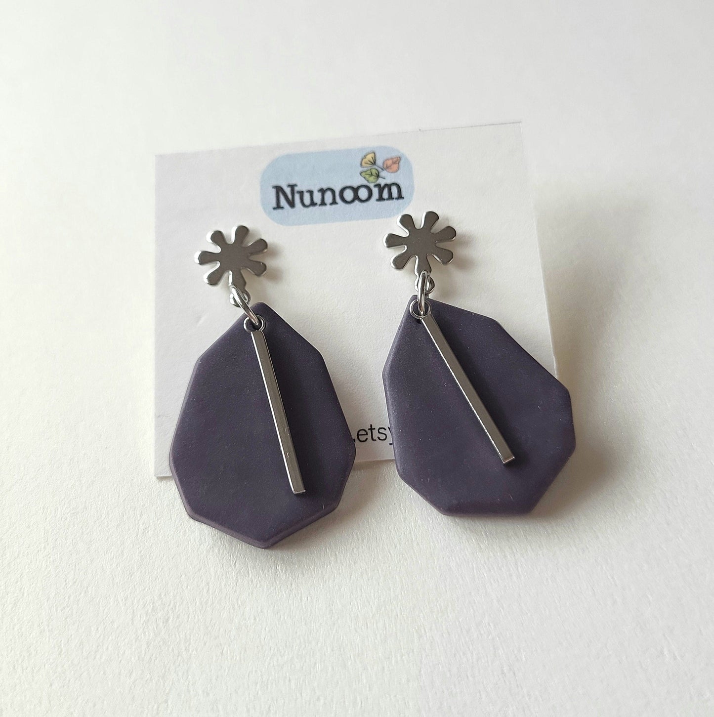 Minimalist Clay Earrings