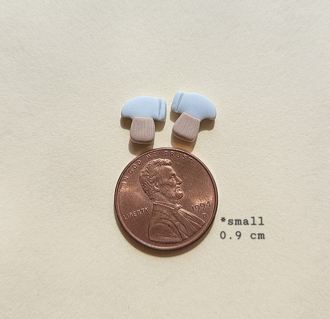 Cute Hammer Stud Earrings • Polymer Clay Jewelry • Gift For Her