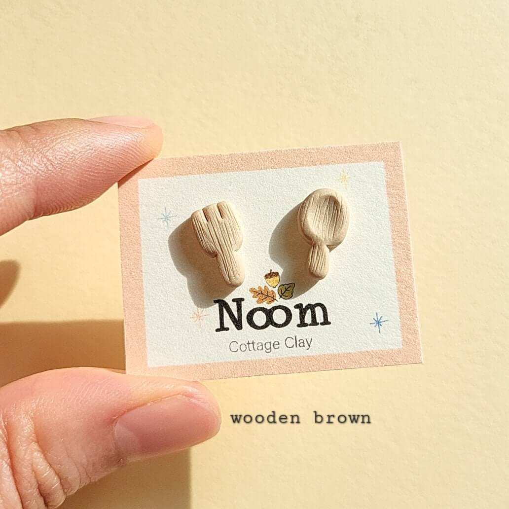 Mini Spoon And Fork Stud Earrings • Polymer Clay Jewelry • Cute Earrings • Gifts Under 20
