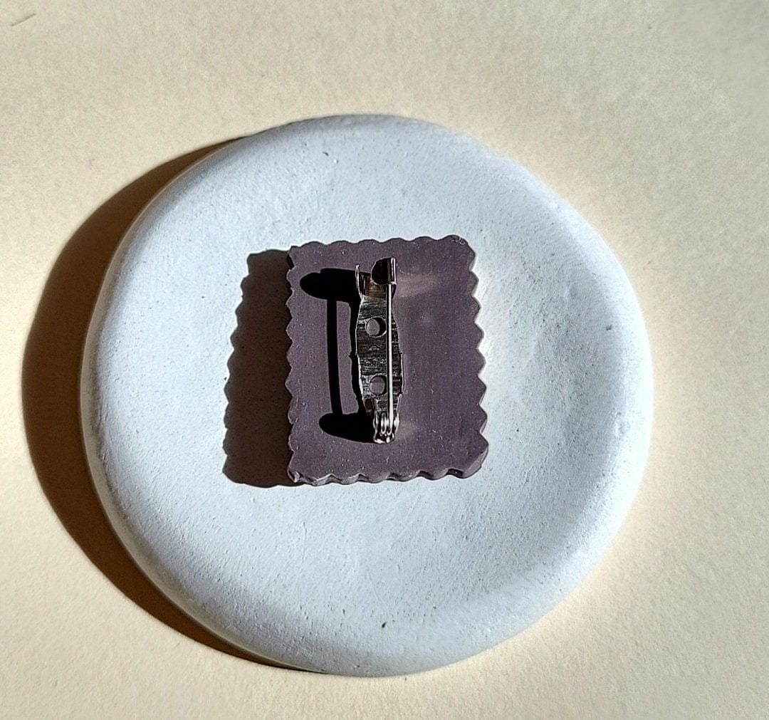 Cactus Desert Brooch