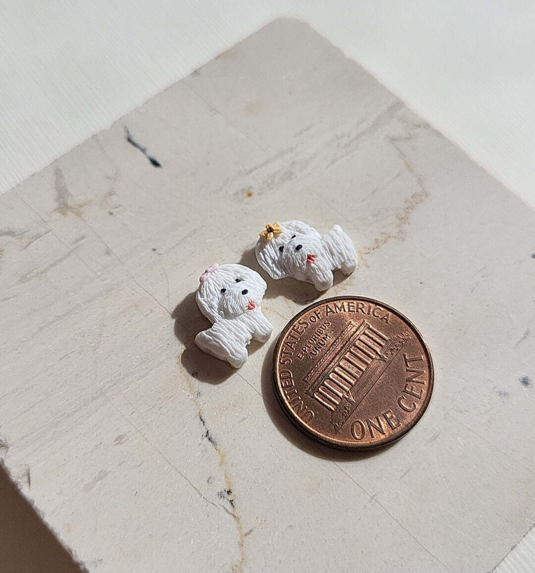 Shih Tzu Stud Earrings - Cute Shih Tzu Jewellery