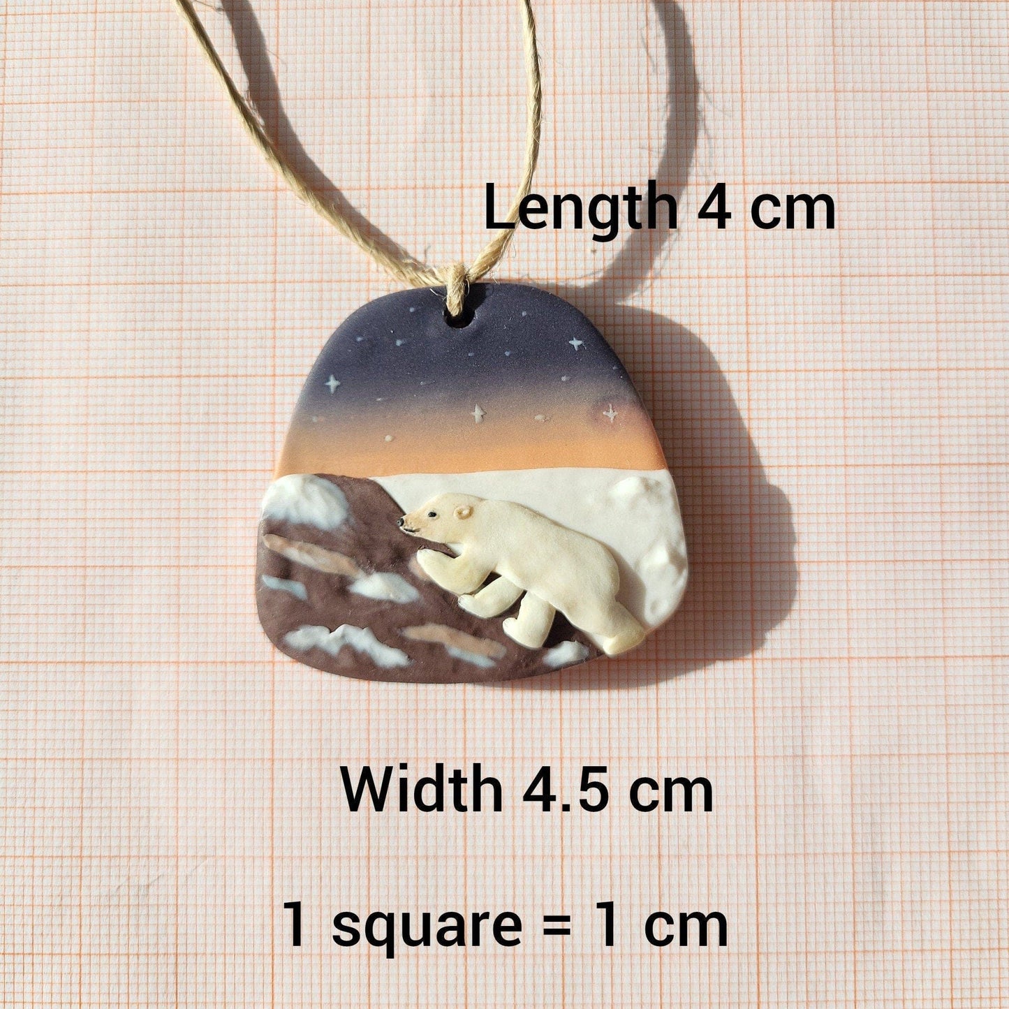 Polar Bear Ornament