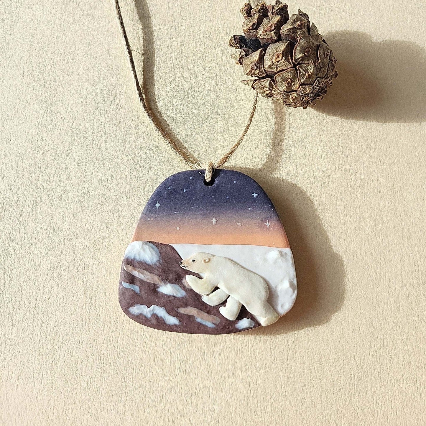 Polar Bear Ornament