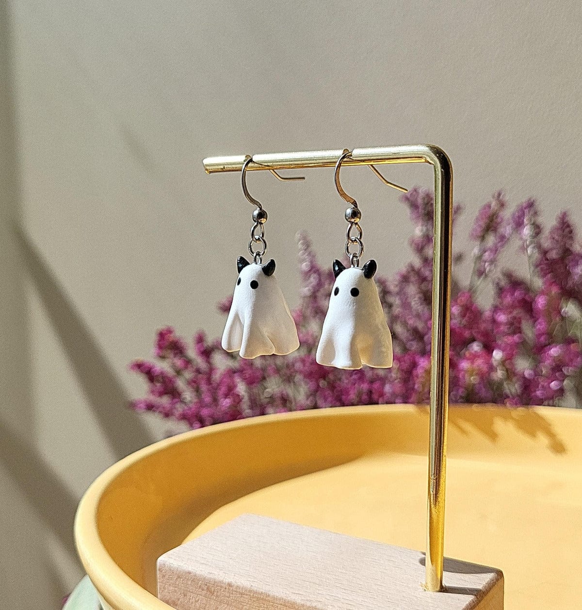Devil Ghost Earrings - Halloween Jewelry
