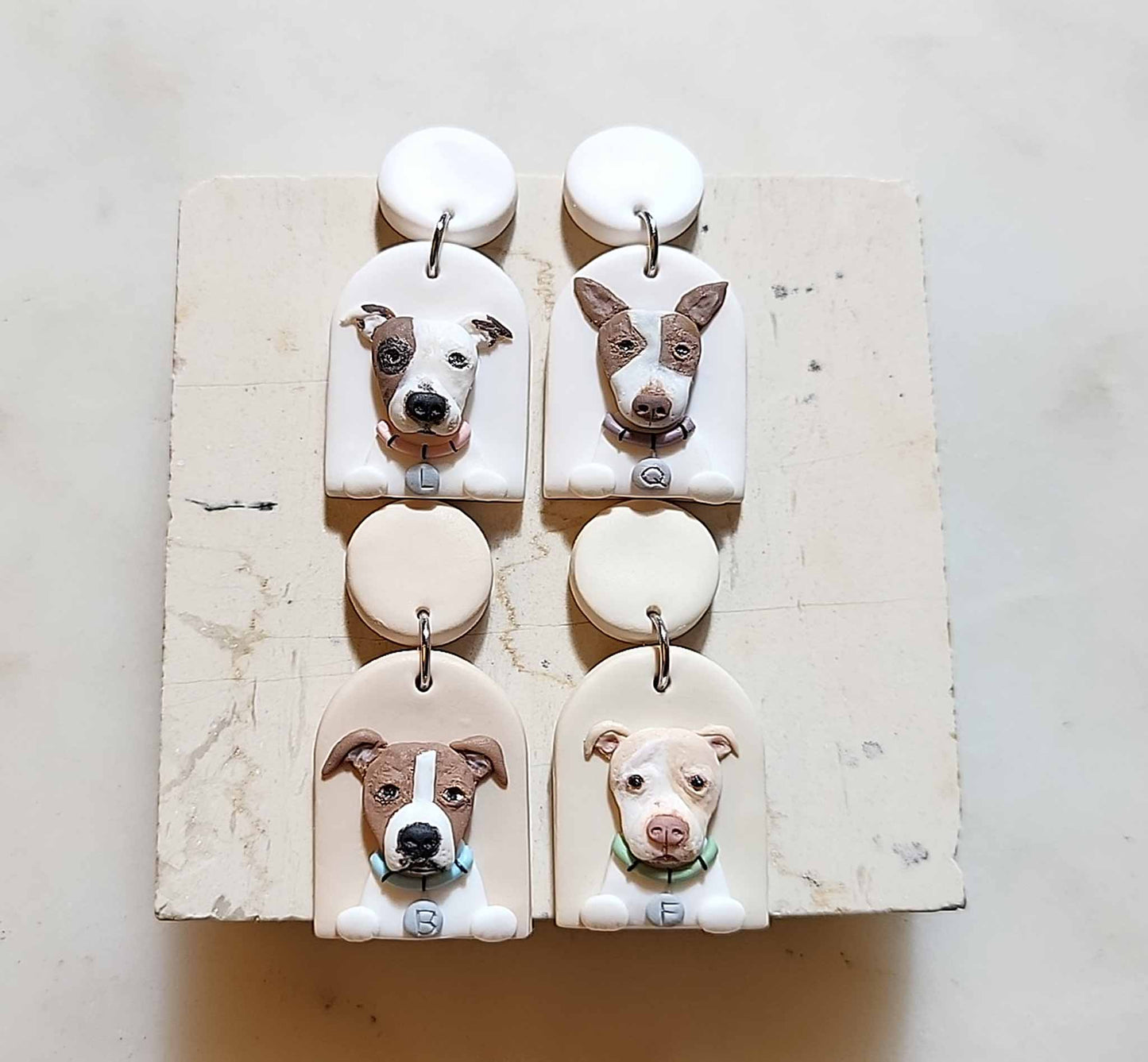 Handmade Custom Pitbull gifts for dog lovers and owners