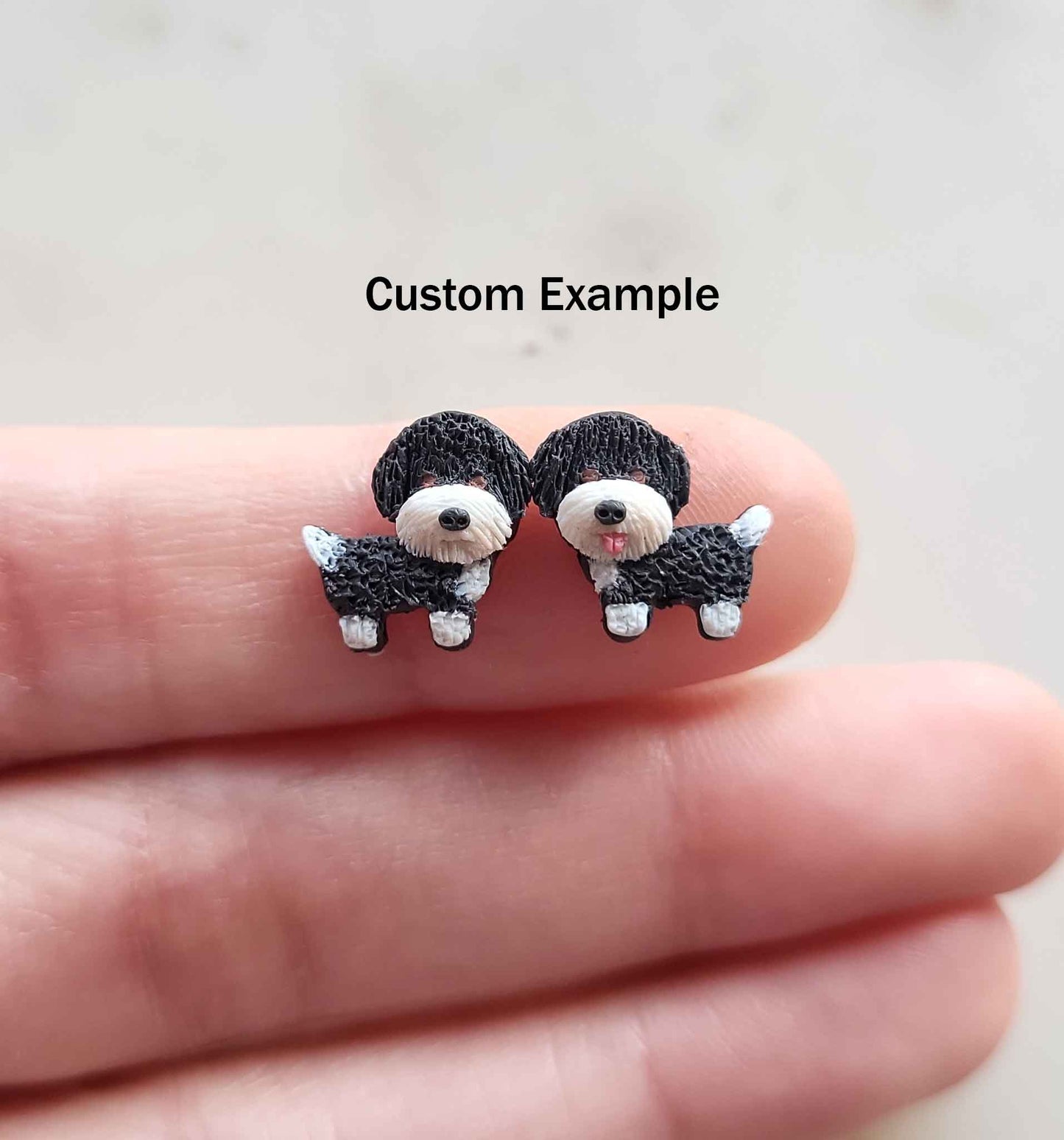 Handmade custom dog jewelry