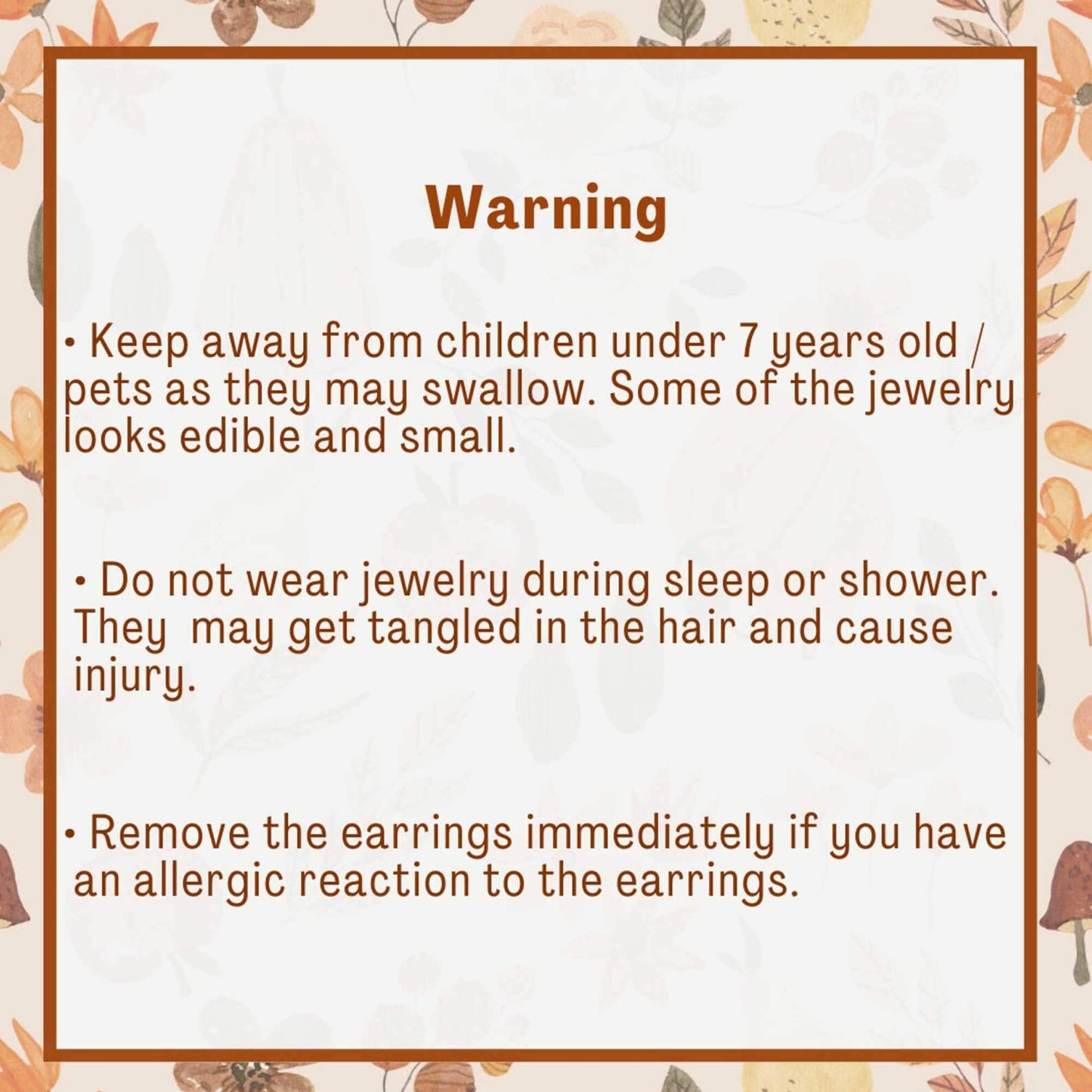 Spring Flower Polymer Clay Earrings