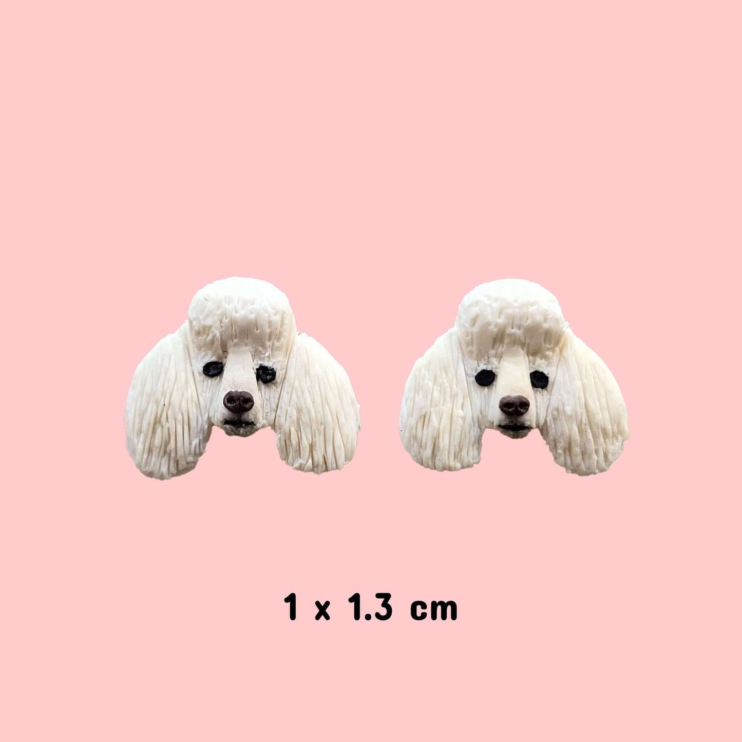 Cute Poodle earrings