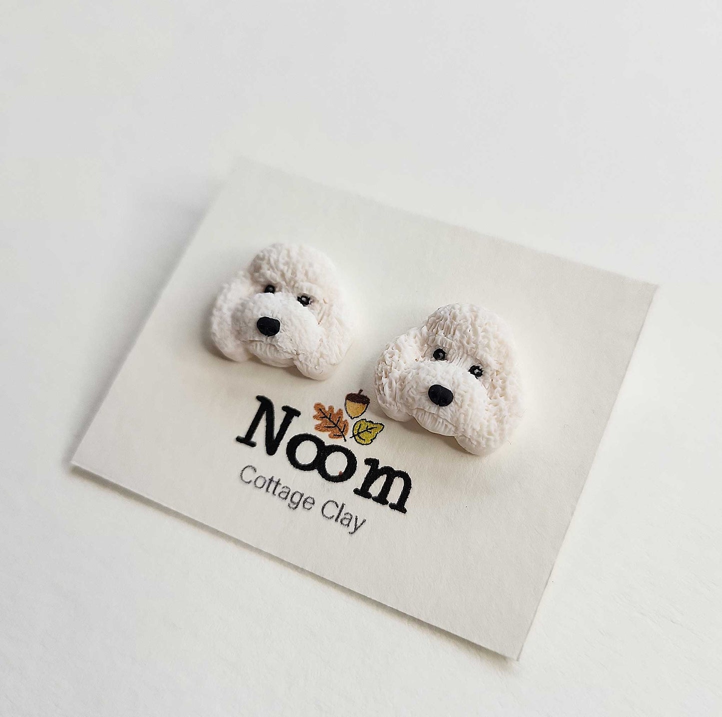 Handmade Toy Poodle jewelry