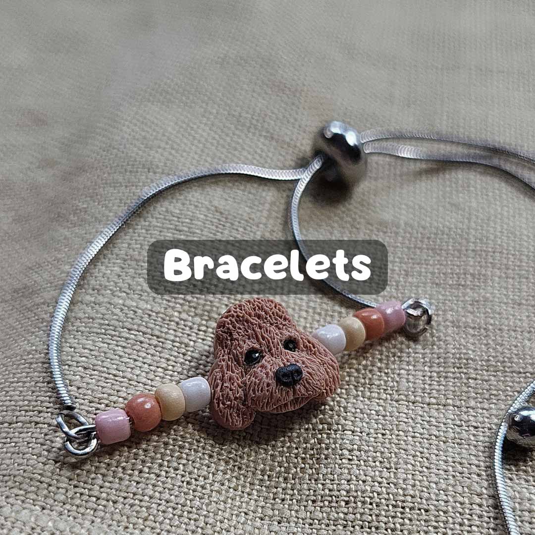 Handmade cute animal bracelet