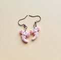Cute axolotl earrings