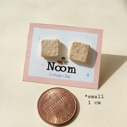 Cute food stud earrings | snack earrings
