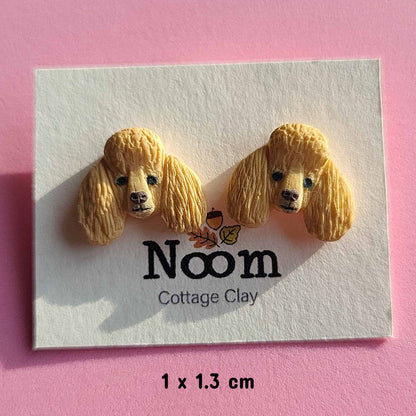 Brown Giant Poodle jewelry gift for Poodle dog lovers