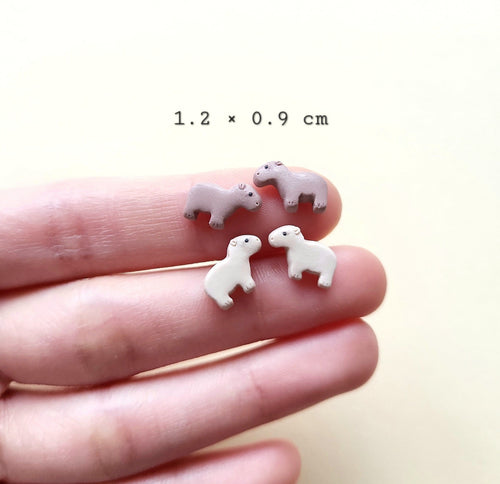 Cute capybara jewelry