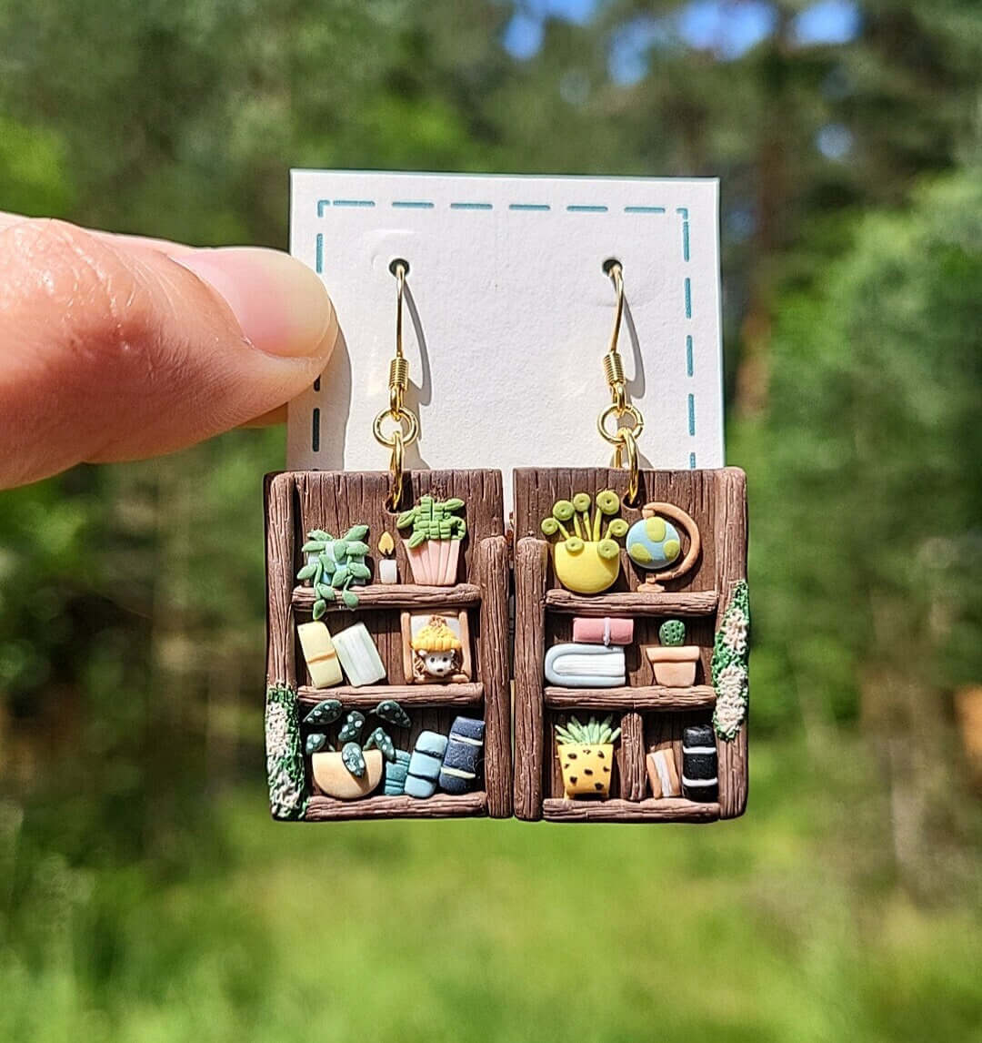 cottagecore earrings