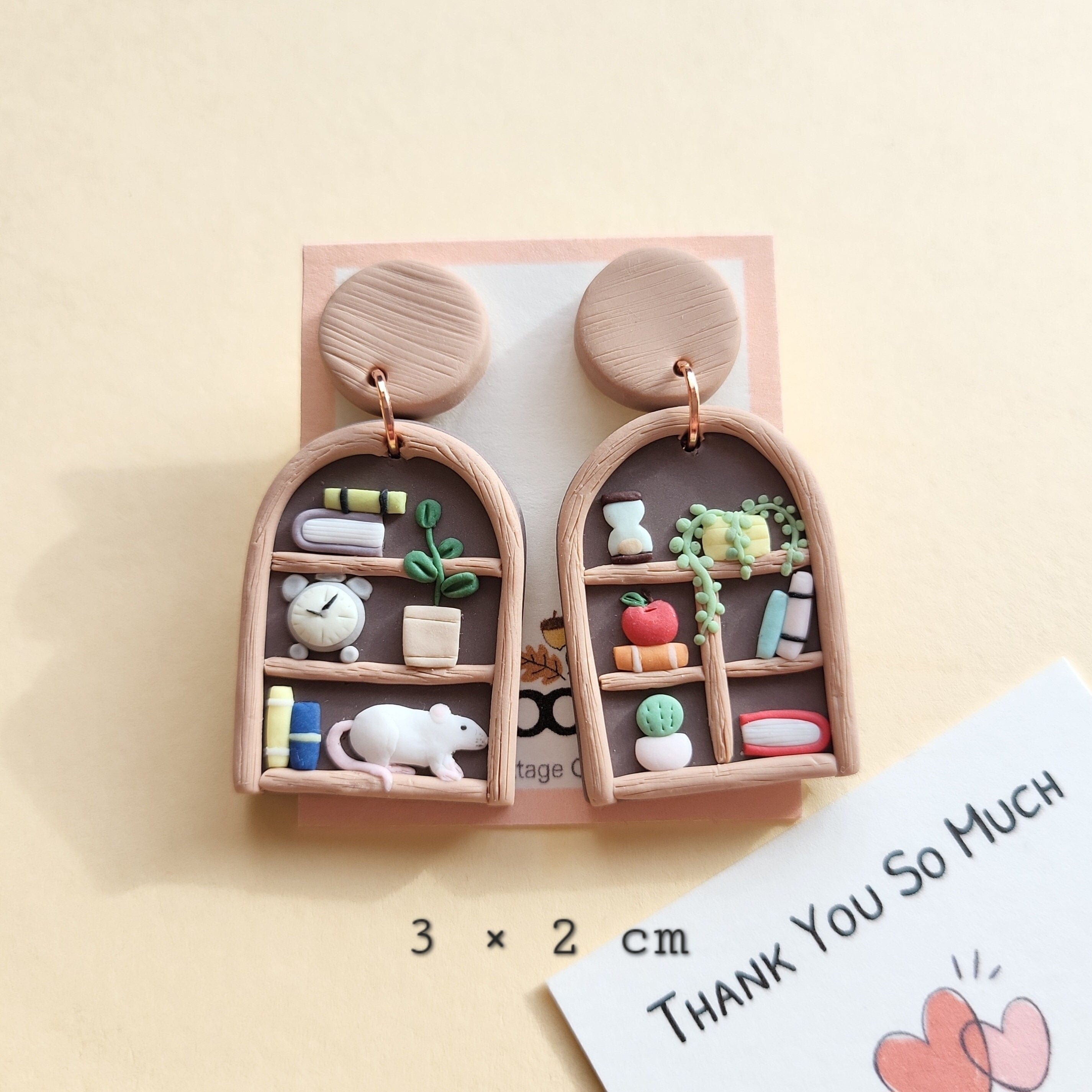 cottagecore earrings