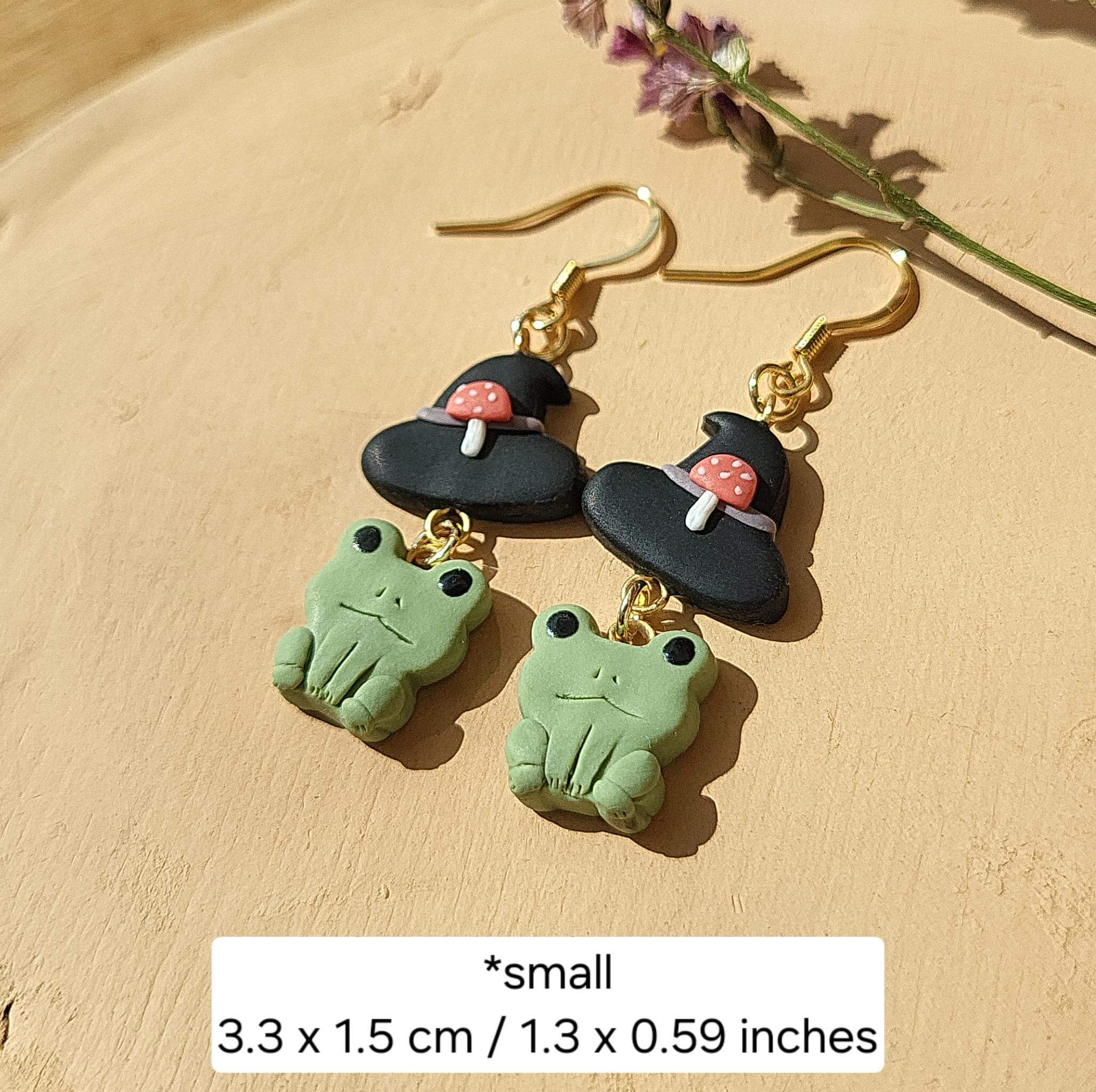 Cottagecore earrings