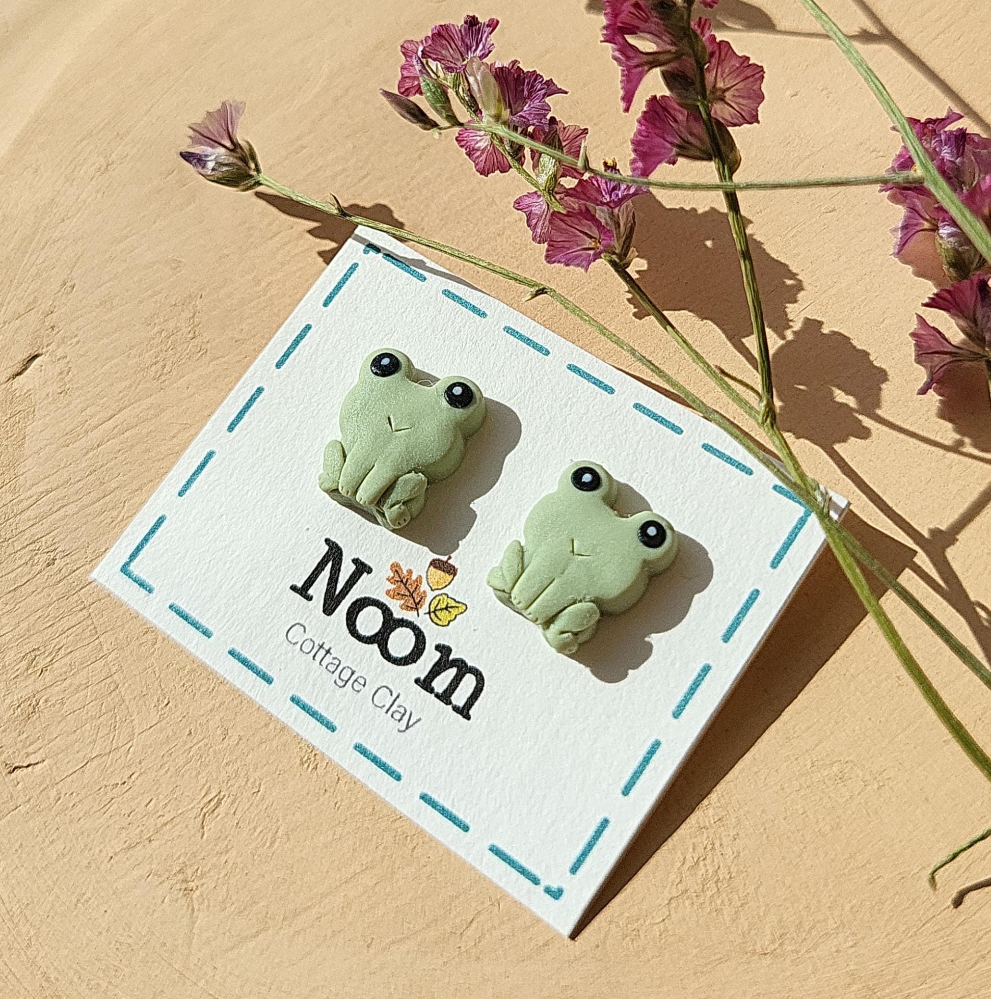 Cute frog jewelry
