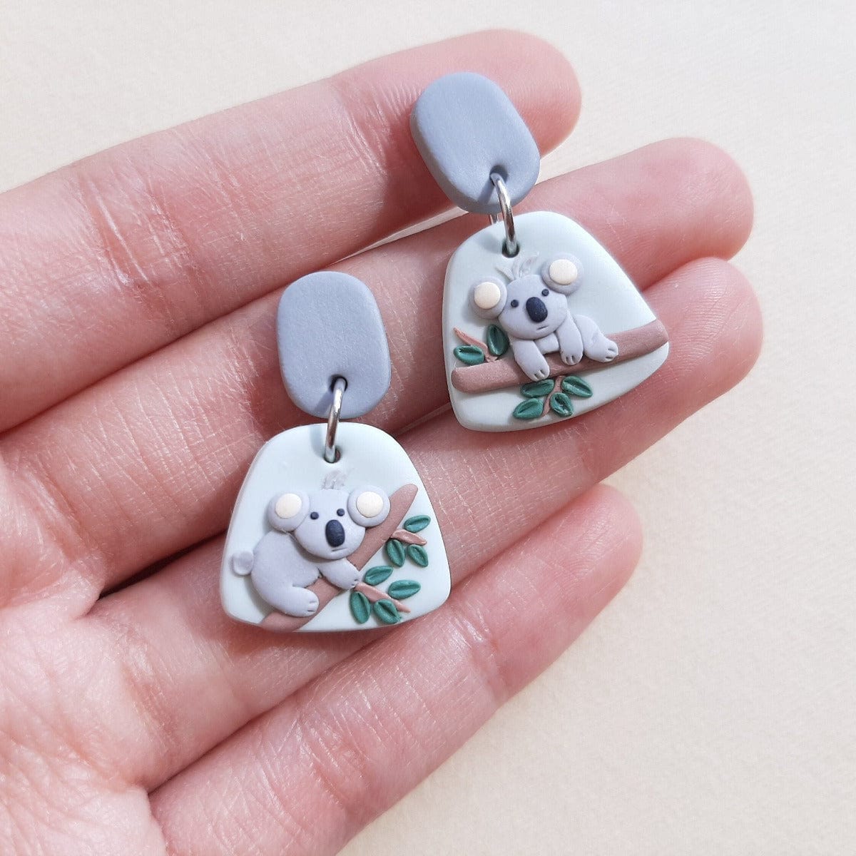 Cute koala jewelry