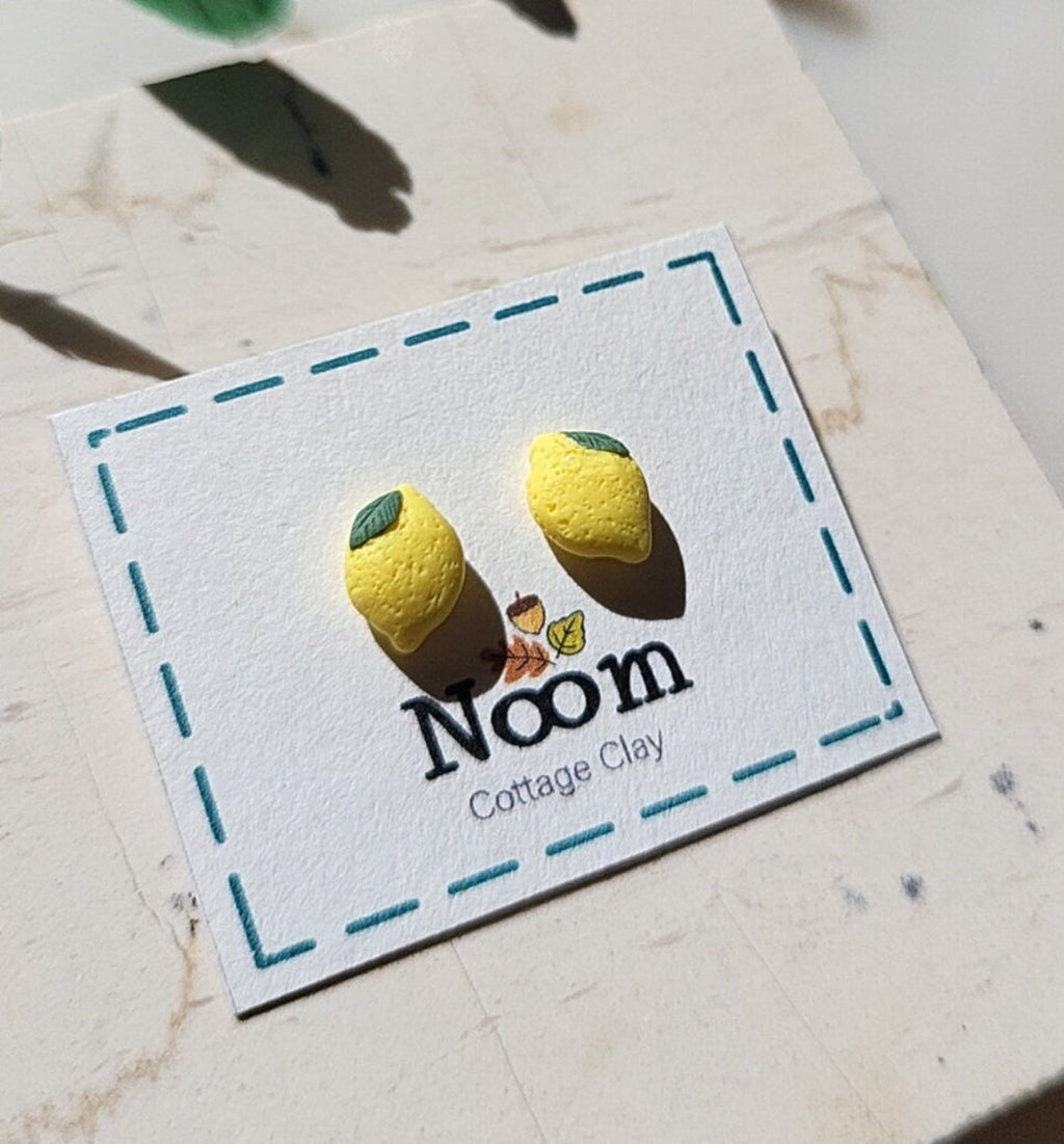 Cute lemon jewelry