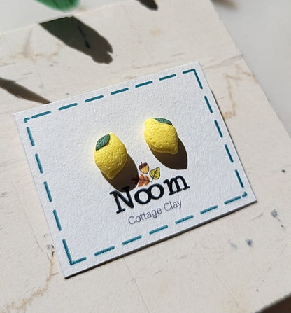 Cute lemon jewelry