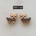 Handmade Yorkie jewelry. Yorkie dog gifts for women.
