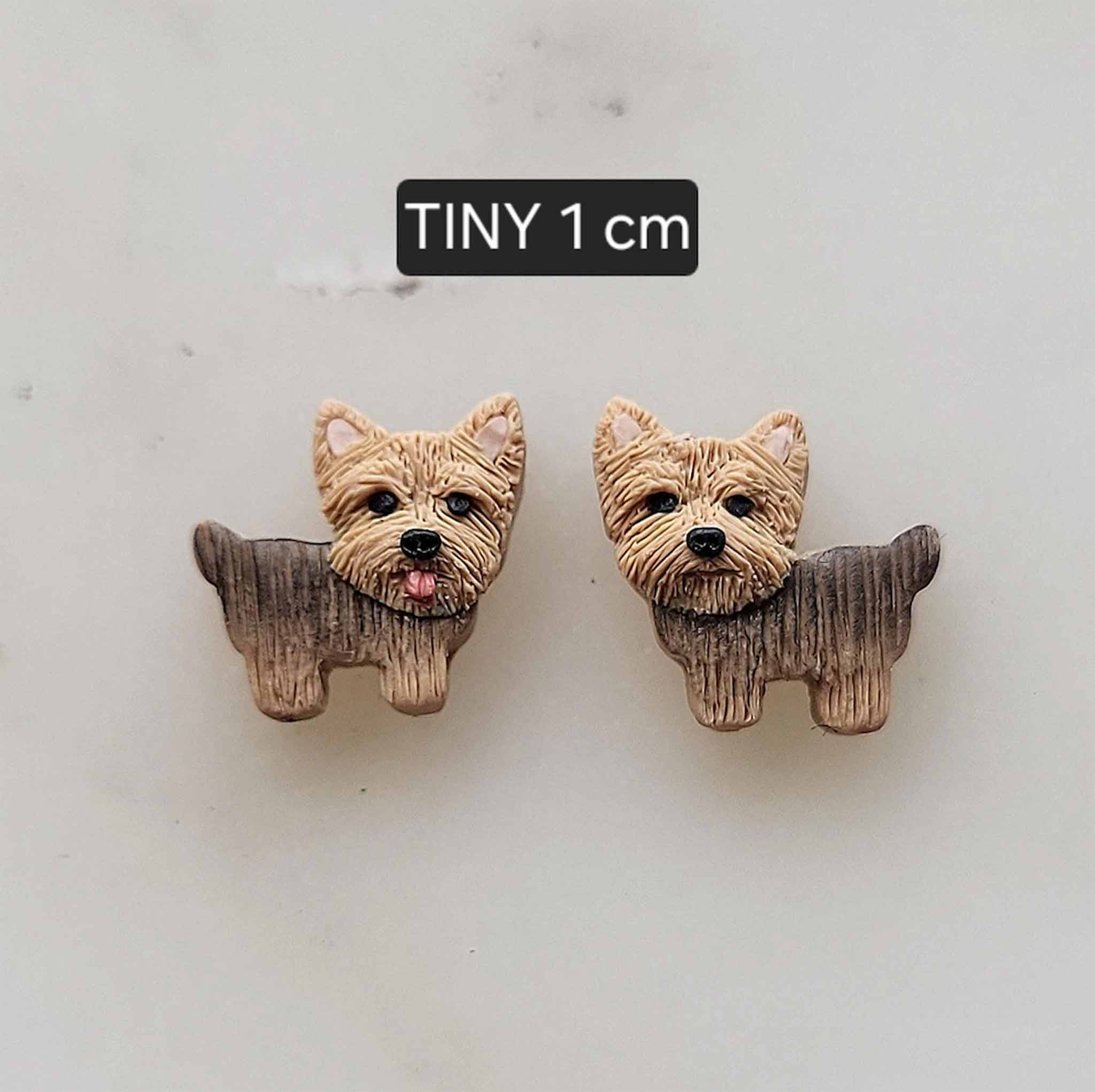 Handmade Yorkie jewelry. Yorkie dog gifts for women.