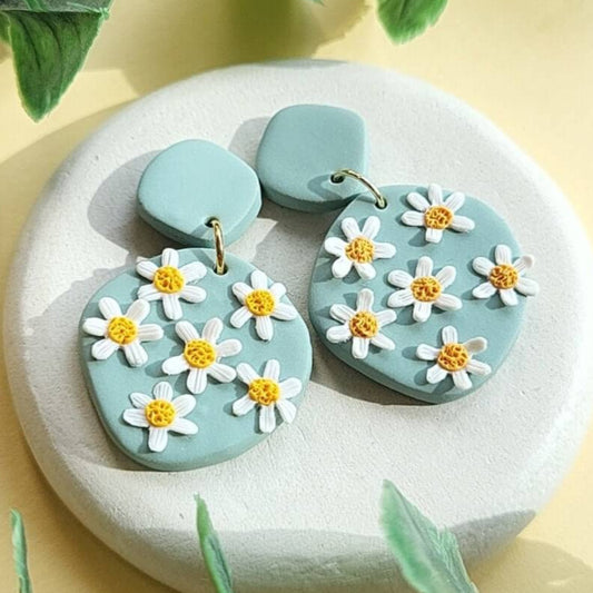 Daisy earrings