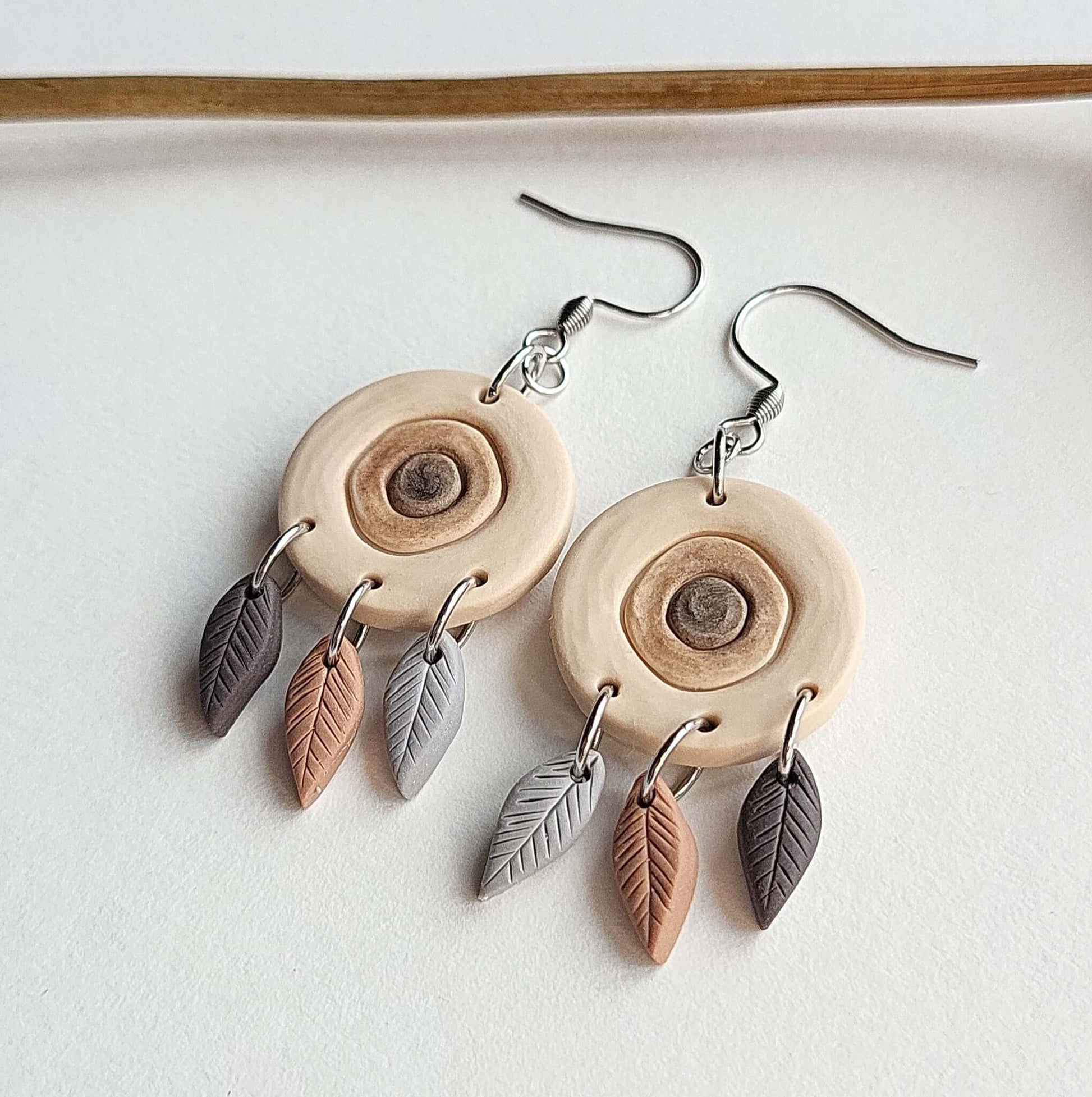 Cute handmade boho earrings