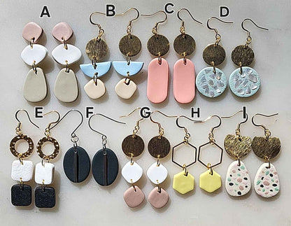 Dangle and drop earrings