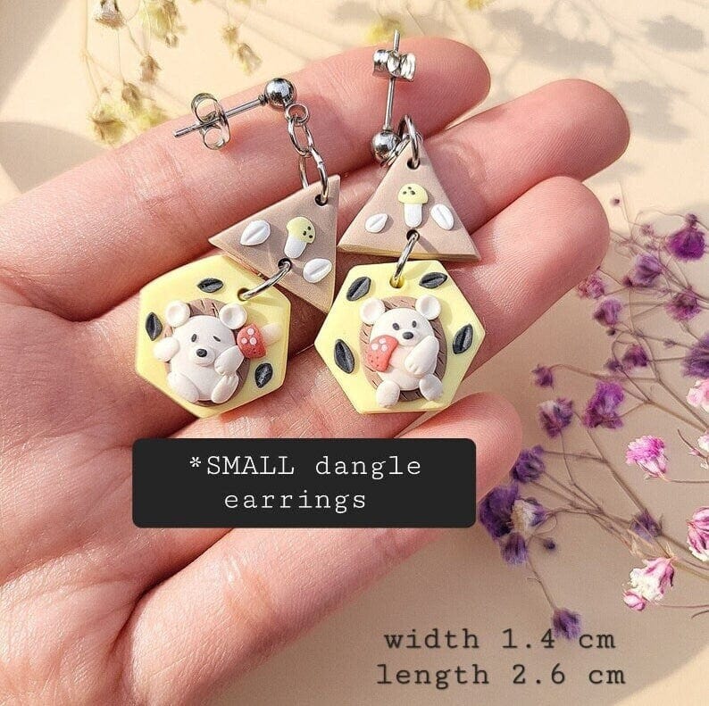 Cottagecore earrings