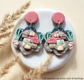 fairy forest earrings