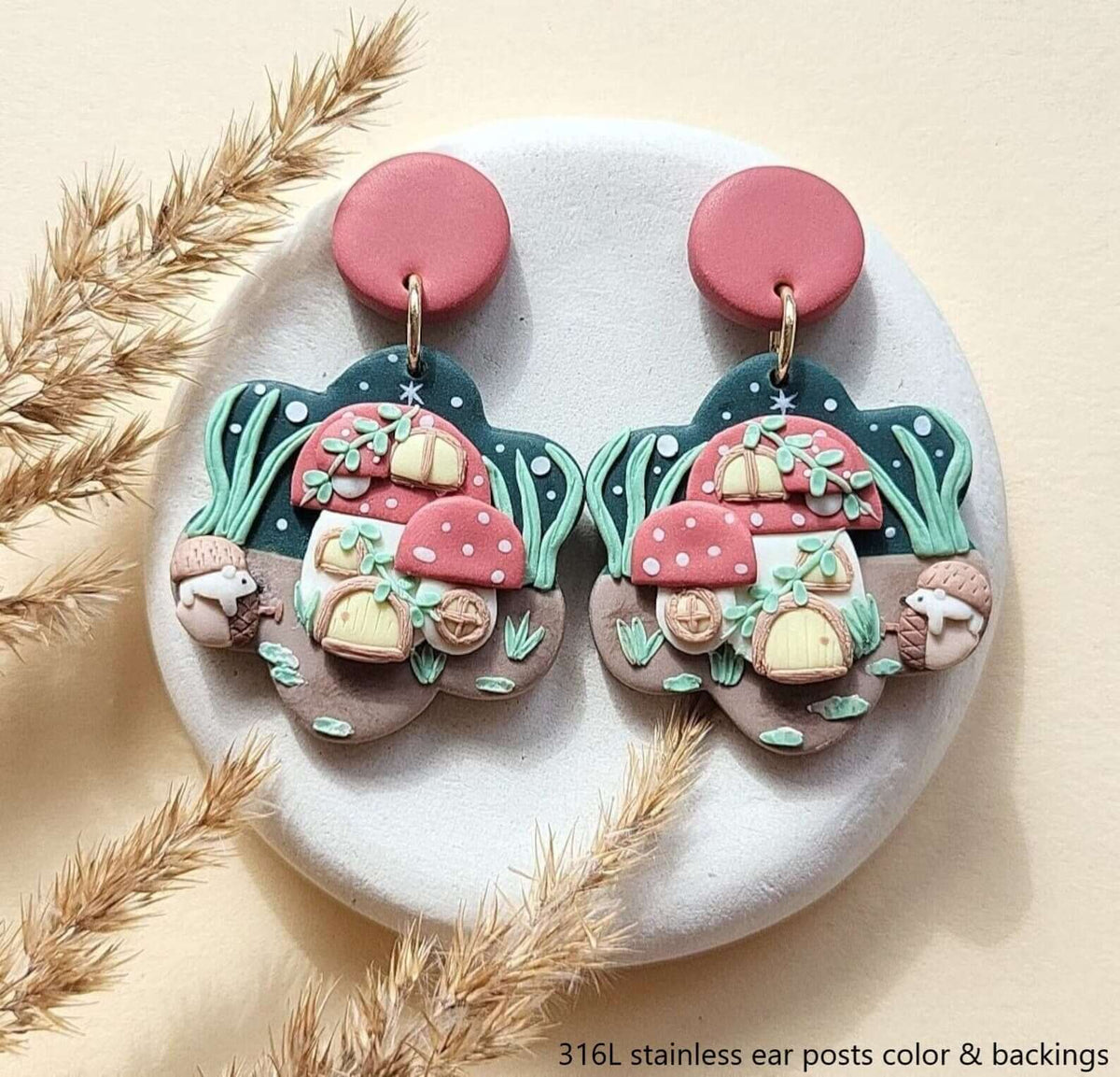 fairy forest earrings
