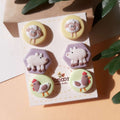 Farm animal earrings