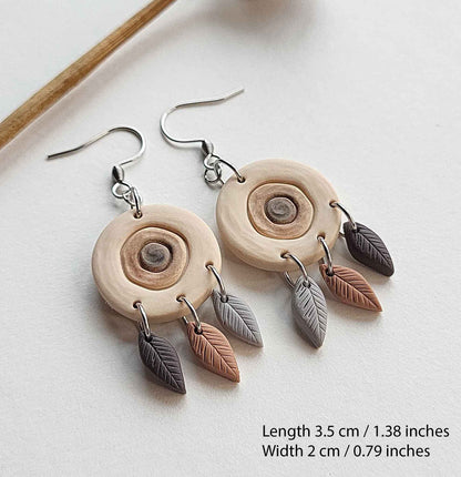 Dangle boho earrings