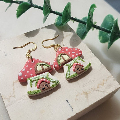 whimsical earrings
