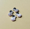 Handmade fancy rat stud earrings with top hat - Unique gift for rat lovers.