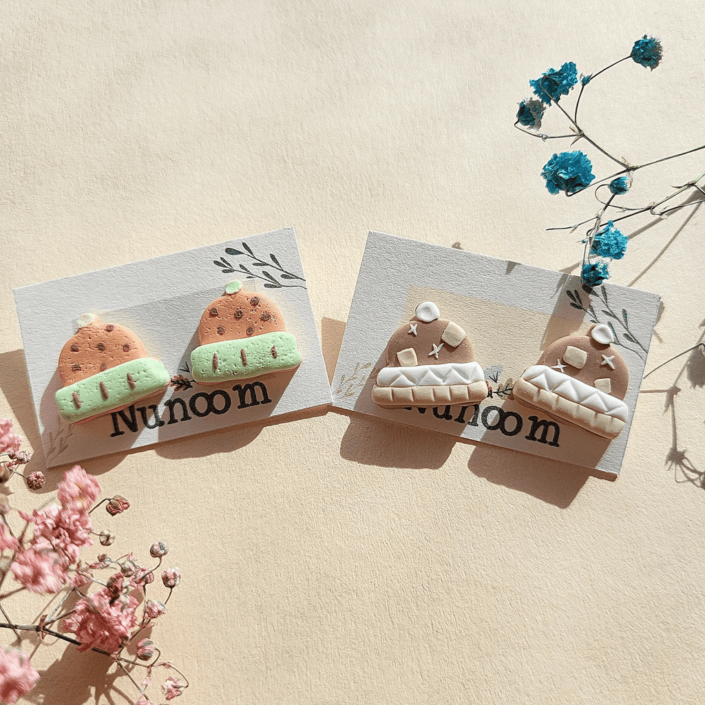 Christmas Stud Earrings Set - Cute Holiday Gifts - Stocking Stuffer